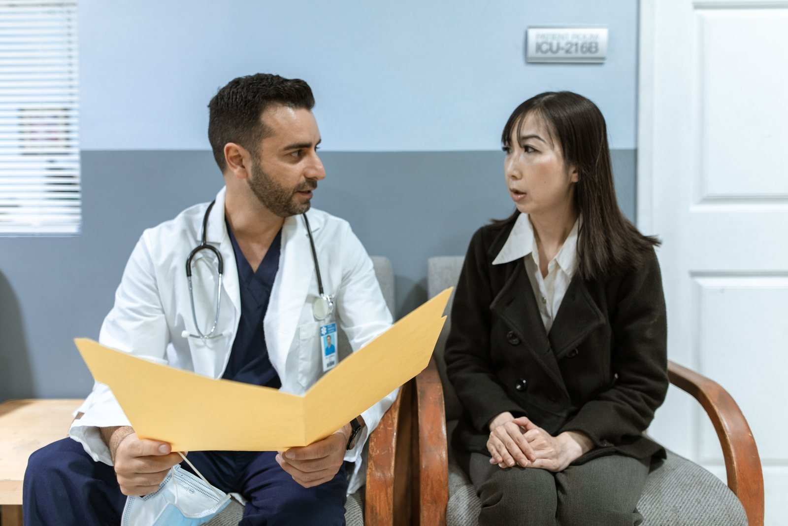 Cardiology consultation demo